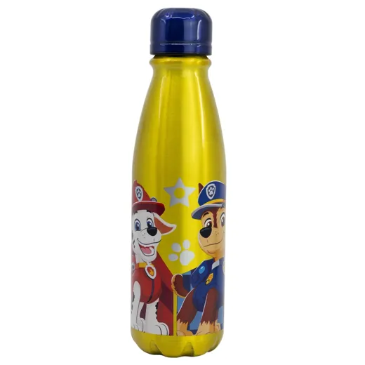 Paw Patrol "Rescue Pups" - Kinder Aluminiumflasche, 600 ml