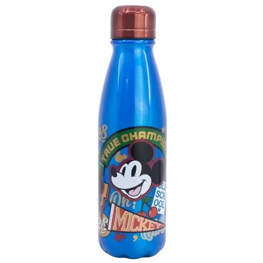 Mickey "True Champions" - Kinder Aluminiumflasche, 600 ml