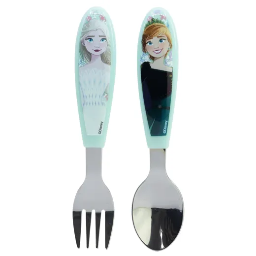 Frozen "Snowy Tale" - Kinderbesteck Set - 2-teilig